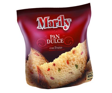 Pan Dulces Budines Pan Dulce Marily C Frutas X 400 Gr