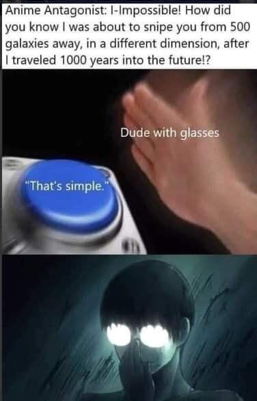 Its Quite Simple Really Anime Funny Anime Memes Funny Really Funny