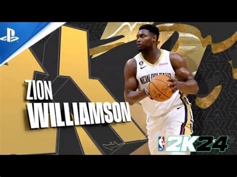 Zion Williamson Face Creation Nba K Ps Youtube