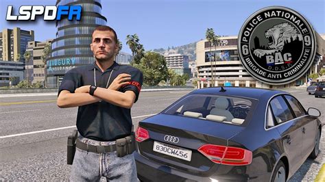 Police Nationale La Bac Audi A Lspdfr Gta Mods Youtube