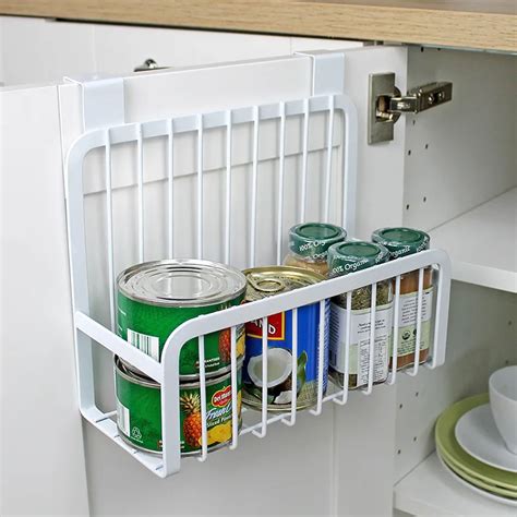 Buy Kitchen Seasoning Hanging Basket Door Back Shelf