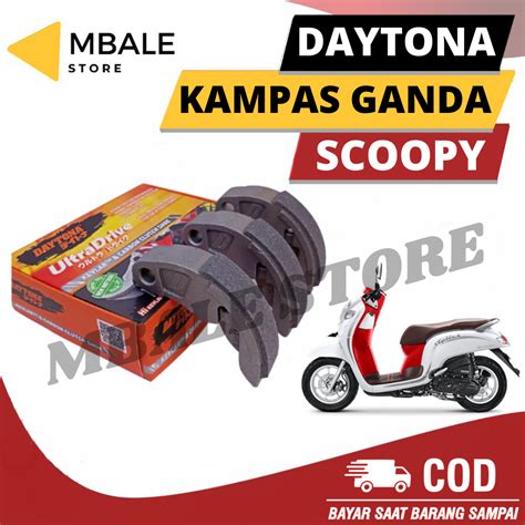 Kampas Ganda Daytona Scoopy Esp Donat Ring Genio Beat Deluxe K