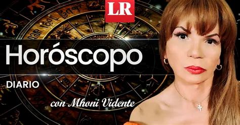 El horóscopo de Mhoni Vidente del 30 y 31 de diciembre predicciones de