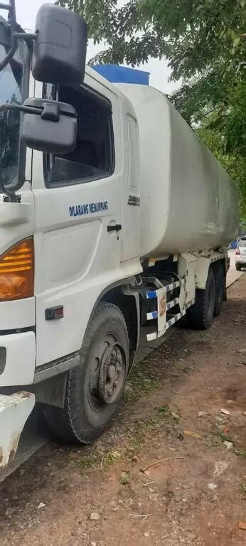 Dijual Tronton Hino Tangki Buah Dengan Harga Rp Rp