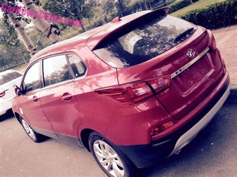 More Spy Shots Of The Beijing Auto Senova X Suv For China