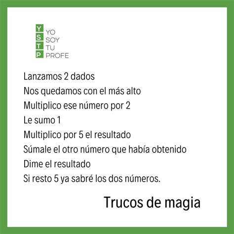 ¿Conoces estos trucos de magia con números? Te enseñamos algunos que te dejarán asombrado - Yo ...