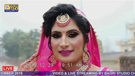 Live Wedding Ceremony Of Jaspreet Kaur Weds Charanjit Singh Bagri