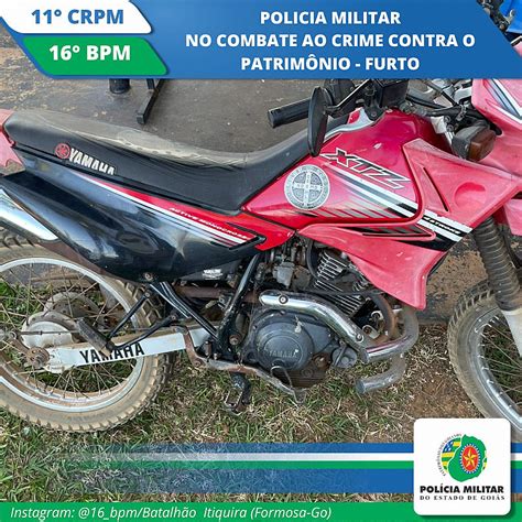 Ap S Furtar Moto Homem Foi Preso Pela Pm No Centro De Formosa Portal