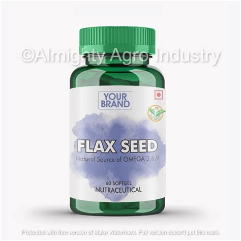 Flaxseed Oil Capsule Flaxseed Oil Softgel Capsule Latest Price Manufacturers And Suppliers