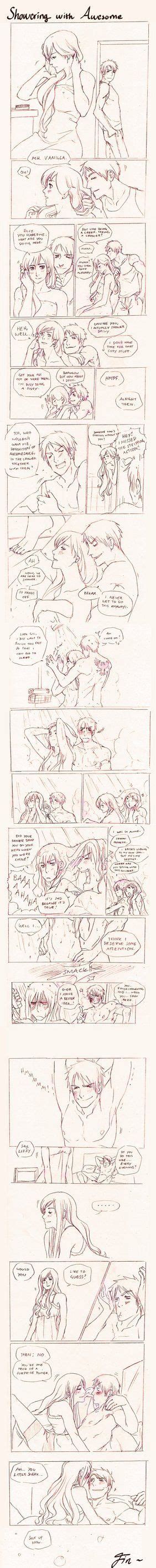 Showering With Awesome By Hubedihubbe Hetalia Hetalia Headcanons