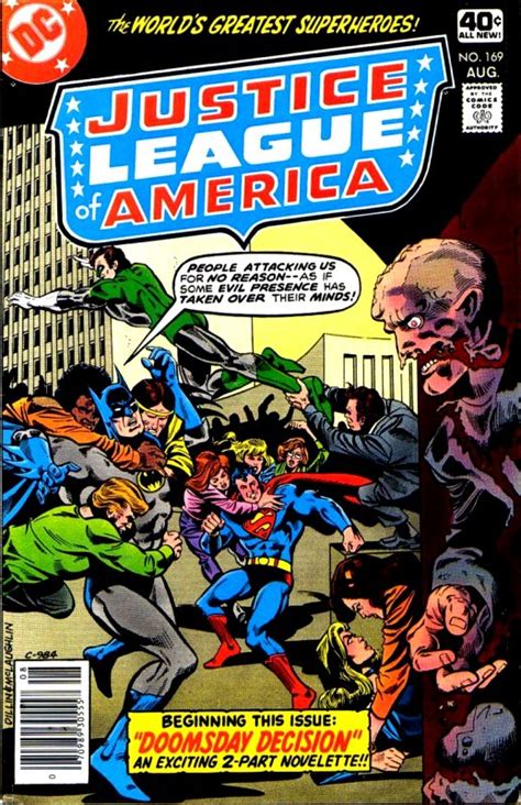 Justice League Of America Volume 1 169 Amazon Archives