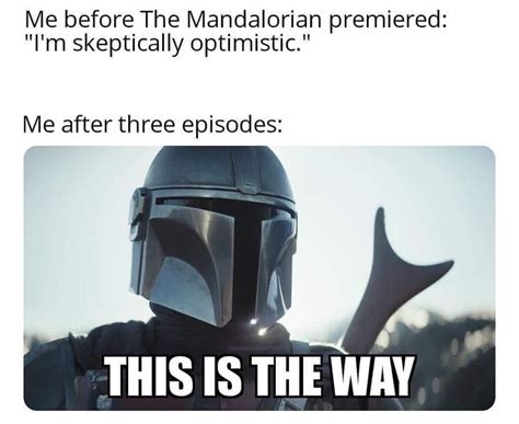 29 Mandalorian Memes That Are Giving Us A Good Start To The Week Star