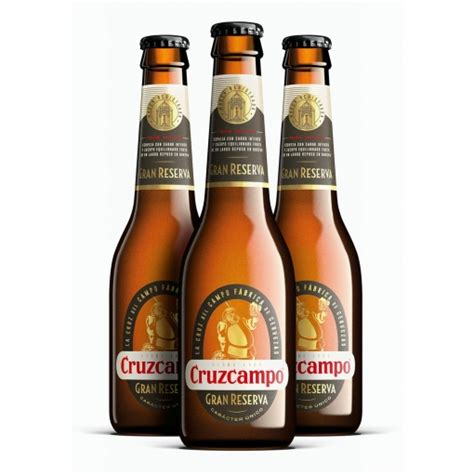 Cerveza Cruzcampo Gran Reserva Malta Botella Cl Carrefour