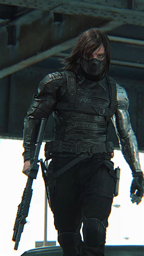 Winter soldier bucky barnes – Artofit