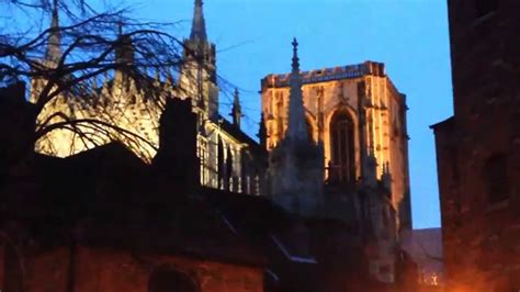 York Minster Clock Chimes Youtube