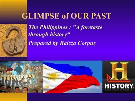 Glimpse Of Our Past Ppt