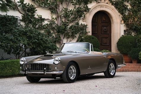 1961 Ferrari 250 GT Cabriolet Series II | Uncrate