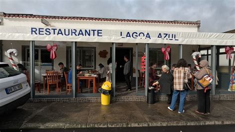 Restaurante Lagoa Azul Sete Cidades Onde Se Come Muito Bem Youtube