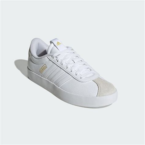 Adidas Vl Court Low Skateboarding Shoes White Adidas Uae