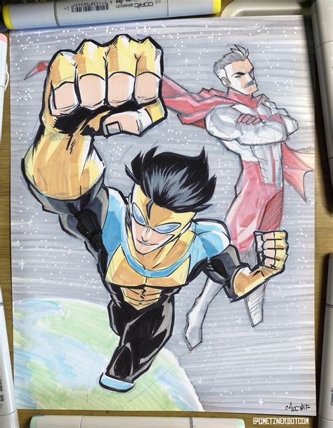 Invincible Drawing