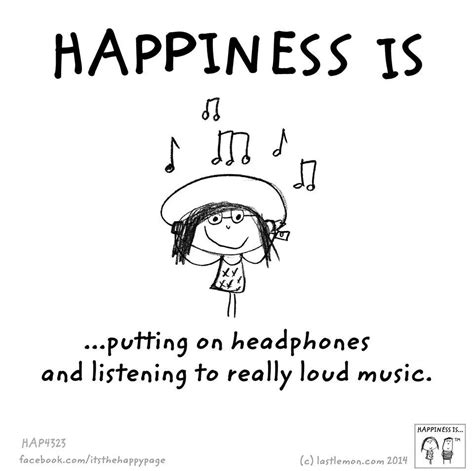 Music And Happiness Quotes - ShortQuotes.cc