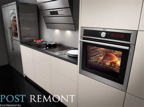 Где установить духовой шкаф на кухне? — Domik.ua