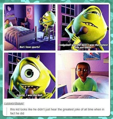 Monster Inc Disney Funny Disney Memes Funny Disney Memes