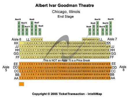 Goodman Seating Chart: A Visual Reference of Charts | Chart Master