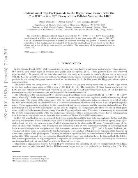 PDF Extraction Of Top Backgrounds In The Higgs Boson Search With The