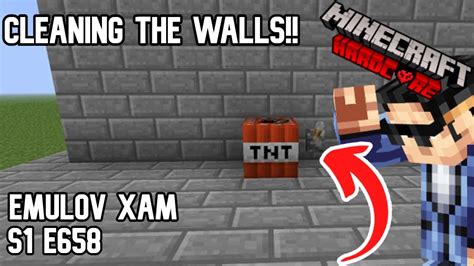 Cleaning The Walls Minecraft Hardcore Let S Play S E Youtube