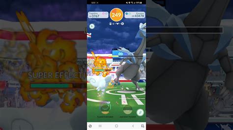 Pokemon Go Kyurem Raid Shiny Kyurem Youtube