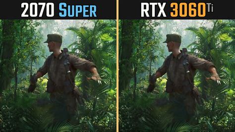 Cod Cold War Rtx Ti Vs Rtx Super K Ultra Graphics Dlss