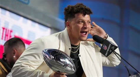 Patrick Mahomes Shares Excellent Purpose He Prefers Profitable Huge