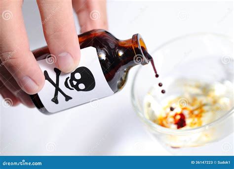 Kill With Poison Stock Image Image Of Detective Chemical 36147223