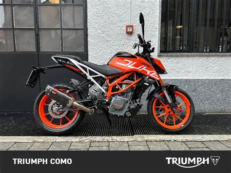 Annuncio Moto KTM 390 Duke ABS A Albiate Usato Dueruote