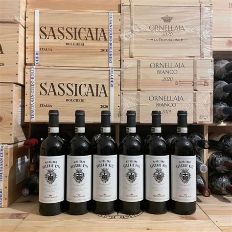 Frescobaldi Nipozzano Vecchie Viti Riserva Chianti Rufina