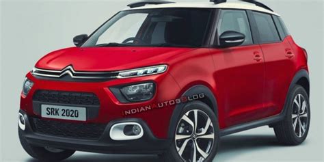 Citroen Cc Compact Suv Rendered Based On Spy Shots