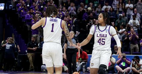 LSU Goes Over 100 Points in Third-Straight Game, Defeats WCU 107-34 ...