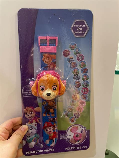 Paw Patrol Watch Skye Hobbies And Toys Toys And Games On Carousell