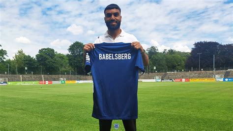 Sv Babelsberg On Twitter Mit Daoud Iraqi Pr Sentiert Nulldrei