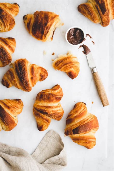 Croissants Rezept Selber Machen Wie In Frankreich Aline Made