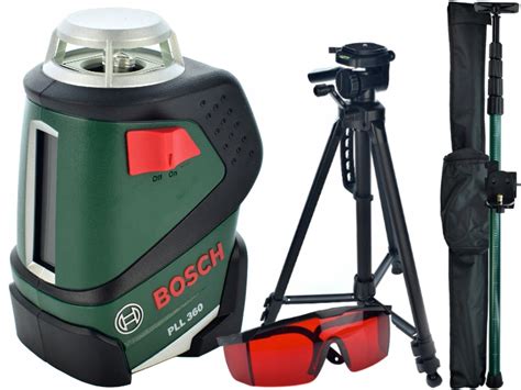 Bosch Laser Pll Poziomica Statyw Tyczka M