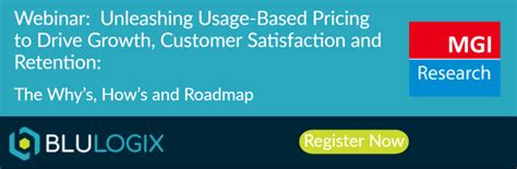 Unleashing Usage Based Pricing To Drive Growth Webinar Blulogix