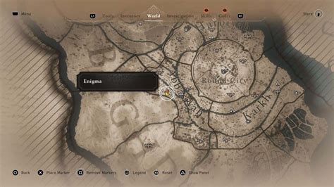 All Assassin S Creed Mirage Enigma Locations Solutions And Rewards