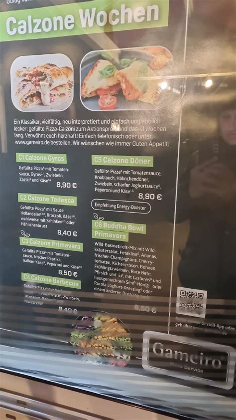 Speisekarte von Gameiro Pizza Service POL Preußisch Oldendorf