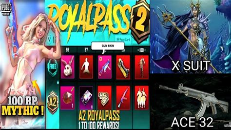 Royale Pass A To Rewards New Star X Suit Leaks Special