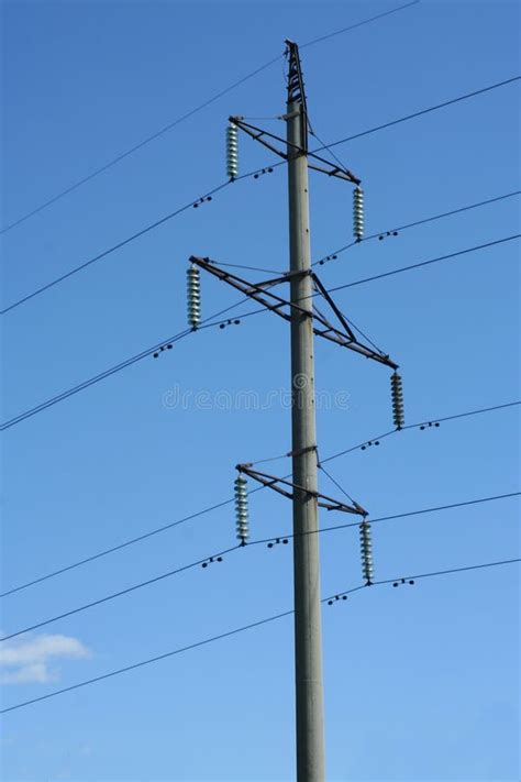 Electric Pole Stock Photo Image Of Electrical Wire