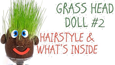 Grass Head Doll Hairstyle And What S Inside Episode 2 Youtube