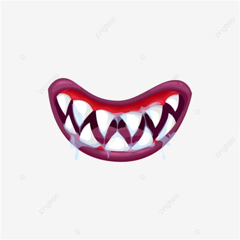 Monster Mouth Clipart Hd Png Monster Mouth Vector Icon Cartoon