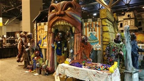 An Inside Look At The Transworld Halloween Attractions Show